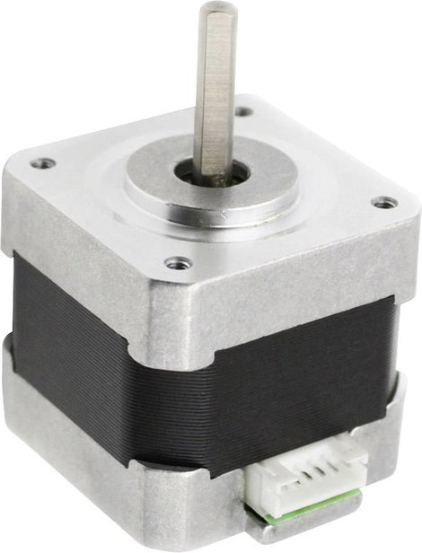 Joy-it Léptetőmotor nema14-02 neu 0.15 Nm 0.75 A Tengely átmérő: 4.5 mm