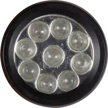 UV LED-es zseblámpa, elemes, 58 g, Velleman UV-9 EFL41UV 3. kép