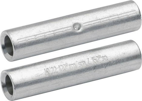 Klauke 228R Ütközős összekötő 95 mm² 120 mm² Szigetelés nélkül Alumínium 1 db
