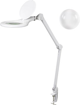 SMD LED-es nagyító lámpa 127 mm 9 W 5D 2.25X 600 lm, Toolcraft 2148846