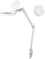 SMD LED-es nagyító lámpa 127 mm 9 W 5D 2.25X 600 lm, Toolcraft 2148846 bélyegkép