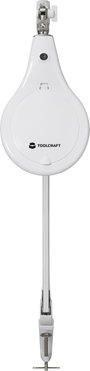 SMD LED-es nagyító lámpa 127 mm 9 W 5D 2.25X 600 lm, Toolcraft 2148846 2. bélyegkép