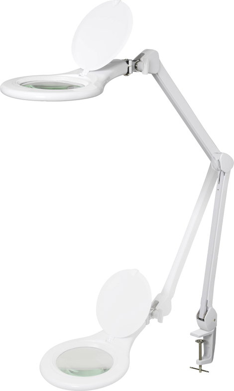 SMD LED-es nagyító lámpa 127 mm 9 W 5D 2.25X 600 lm, Toolcraft 2148846 6. kép