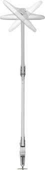 SMD LED-es nagyító lámpa 127 mm 9 W 5D 2.25X 600 lm, Toolcraft 2148846 7. bélyegkép