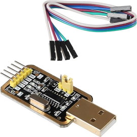 Joy-it sbc-ttl Jumpe kábel Raspberry Pi [1x USB 2.0 dugó, A típus - 4x Áthidaló huzal alj] 20.00 cm