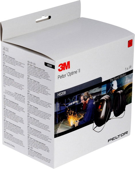 3M Peltor Optime II H520B Hallásvédő fültok 31 dB EN 352-1, EN 352-3:2002 1 db 2. kép