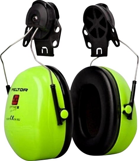 3M Peltor Optime III H540P3EV Hallásvédő fültok 33 dB EN 352-1, EN 352-3:2002 1 db 2. kép