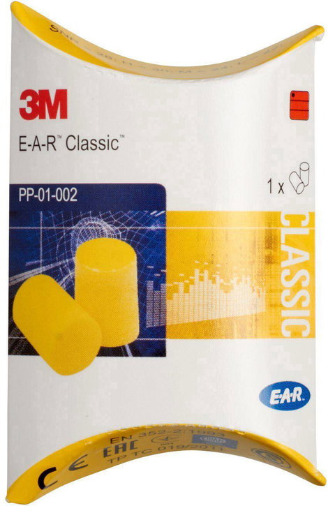 3M EAR PD01001 Classic Hallásvédő füldugó utántöltő csomag 31 dB eldobható 500 pár 2. kép