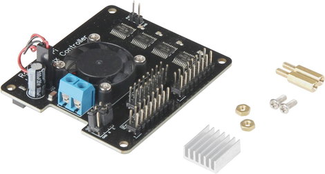 Joy-it RB-MatrixCtrl Kontroller LED-mátrix modulhoz RB-MatrixCtrl