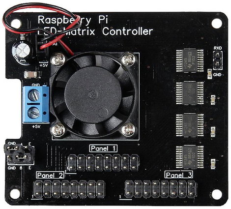 Joy-it RB-MatrixCtrl Kontroller LED-mátrix modulhoz RB-MatrixCtrl 2. kép