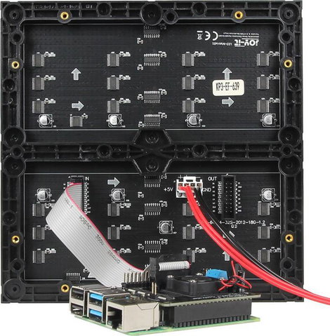 Joy-it RB-MatrixCtrl Kontroller LED-mátrix modulhoz RB-MatrixCtrl 3. kép