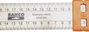 Bahco 9048-400 Ács szögvonalzó 4. bélyegkép