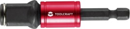 TOOLCRAFT 2159048 2 az 1-ben gyorscserélő bittartó hosszúság, 72 mm-es meghajtó