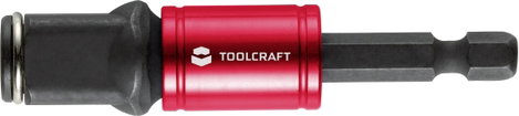 TOOLCRAFT 2159048 2 az 1-ben gyorscserélő bittartó hosszúság, 72 mm-es meghajtó