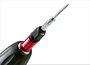 TOOLCRAFT 2159048 2 az 1-ben gyorscserélő bittartó hosszúság, 72 mm-es meghajtó 5. bélyegkép