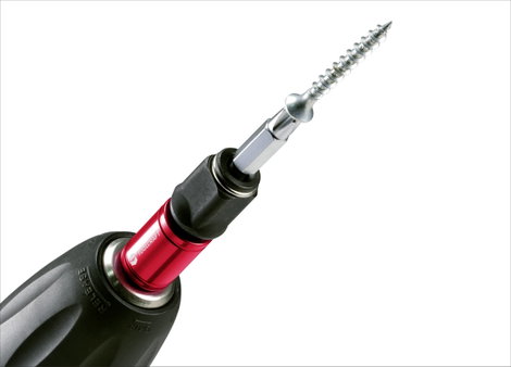TOOLCRAFT 2159048 2 az 1-ben gyorscserélő bittartó hosszúság, 72 mm-es meghajtó 5. kép