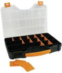 Velleman OMR13 Rendszerező doboz (H x Sz x Ma) 326 x 257 x 48 mm Rekeszek: 18 Tartalom, tartalmi egy 2. bélyegkép