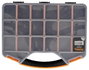 Velleman OMR13 Rendszerező doboz (H x Sz x Ma) 326 x 257 x 48 mm Rekeszek: 18 Tartalom, tartalmi egy 3. bélyegkép