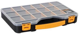 Rendszerező doboz 18+2 rekesz, 420 x 305 x 61 mm, Velleman OMR18