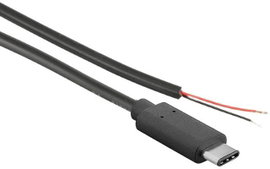 Joy-it K-1473 Áramkábel Raspberry Pi, Arduino, Banana Pi, Cubieboard [1x USB-C® dugó - 1x Kábel, nyi