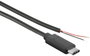 Joy-it K-1473 Áramkábel Raspberry Pi, Arduino, Banana Pi, Cubieboard [1x USB-C® dugó - 1x Kábel, nyi bélyegkép
