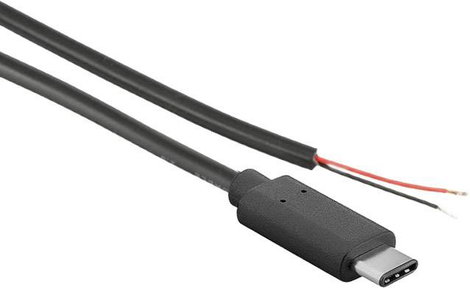 Joy-it K-1473 Áramkábel Raspberry Pi, Arduino, Banana Pi, Cubieboard [1x USB-C® dugó - 1x Kábel, nyi 2. kép