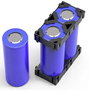 Litech Power BH02 Elemtartó 2 18650 (H x Sz x Ma) 40.5 x 20.25 x 8.85 mm 4. bélyegkép