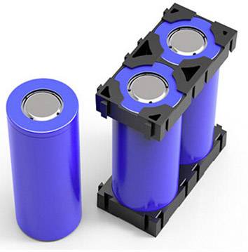 Litech Power BH02 Elemtartó 2 18650 (H x Sz x Ma) 40.5 x 20.25 x 8.85 mm 4. kép