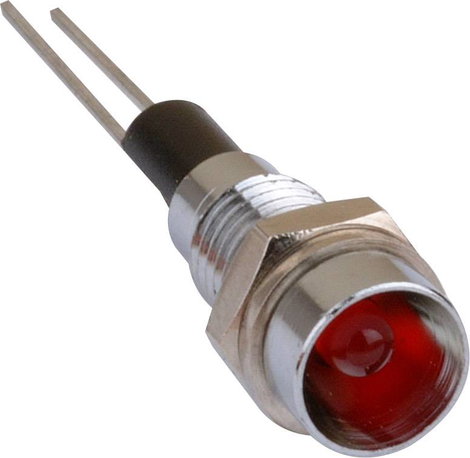 Mentor 2662.1003 2662.1003 LED foglalat Fém Alkalmas LED, 3 mm Csavaros