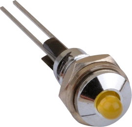 Mentor 2663.1003 2663.1003 LED foglalat Fém Alkalmas LED, 3 mm Csavaros