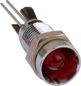 Mentor 2664.1003 2664.1003 LED foglalat Fém Alkalmas LED, 5 mm Csavaros