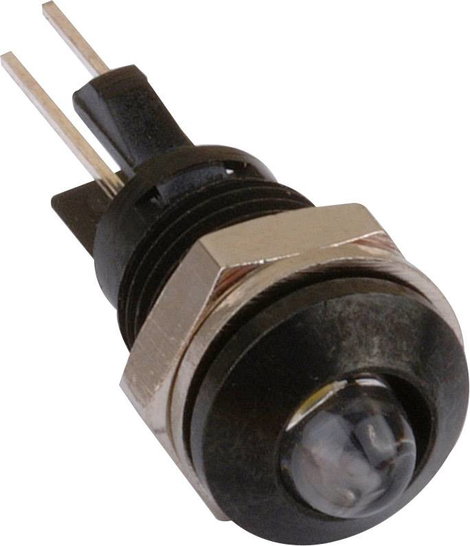 Mentor 2665.1003 2665.1003 LED foglalat Fém Alkalmas LED, 5 mm Csavaros