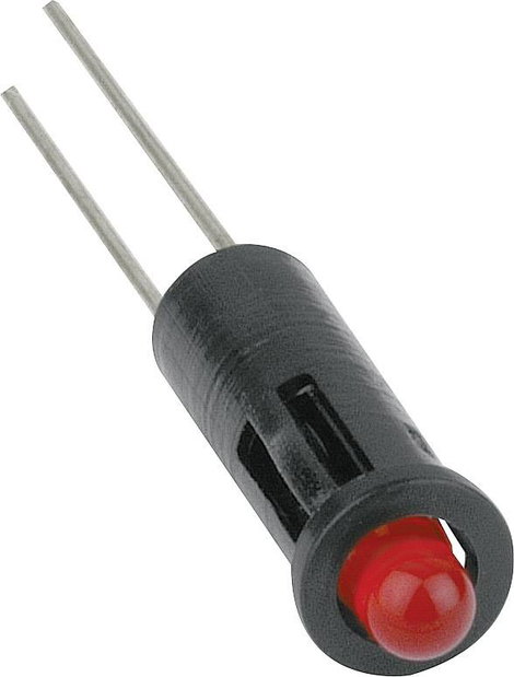 Mentor 2694.8083 LED-es jelzőlámpa Zöld 2.2 V 20 mA
