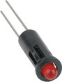 Mentor 2694.8083 LED-es jelzőlámpa Zöld 2.2 V 20 mA bélyegkép