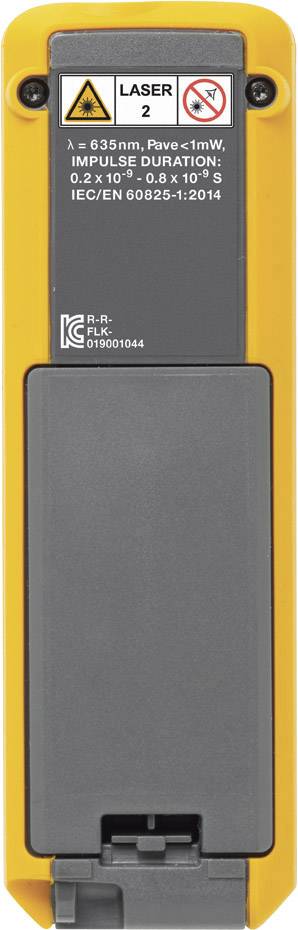 Lézeres távolságmérő max. 40 m, Fluke FLUKE-417D 3. kép