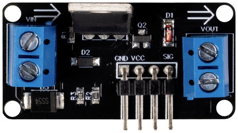 Joy-it COM-MOSFET Feszültségszabályozó 1 db 2. kép