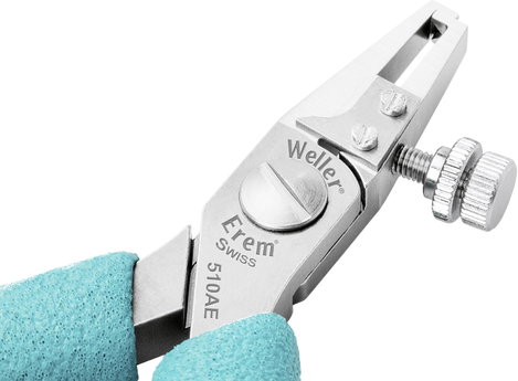 Weller Erem® 510AE Csupaszoló fogó 18 - 30 0.25 - 1.02 mm 12. kép