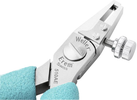 Weller Erem® 510AE Csupaszoló fogó 18 - 30 0.25 - 1.02 mm 2. kép