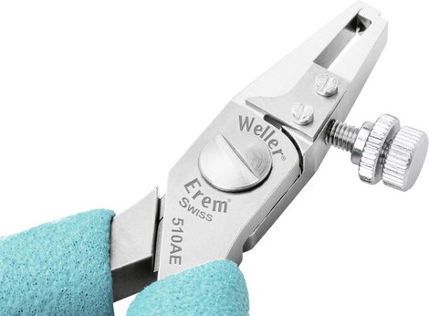 Weller Erem® 510AE Csupaszoló fogó 18 - 30 0.25 - 1.02 mm 4. kép