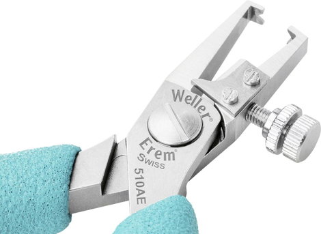 Weller Erem® 510AE Csupaszoló fogó 18 - 30 0.25 - 1.02 mm 7. kép