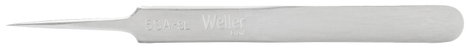 Weller Erem® 5SASL Precíziós csipesz 1 db Hegyes, vékony, extra finom 115 mm 2. kép