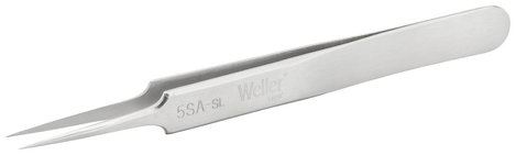 Weller Erem® 5SASL Precíziós csipesz 1 db Hegyes, vékony, extra finom 115 mm 3. kép