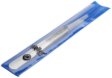 Weller Erem® 5SASL Precíziós csipesz 1 db Hegyes, vékony, extra finom 115 mm 5. kép