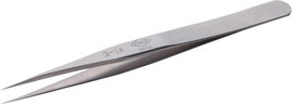 Weller Erem® 3SA Precíziós csipesz 1 db Hegyes, finom 120 mm