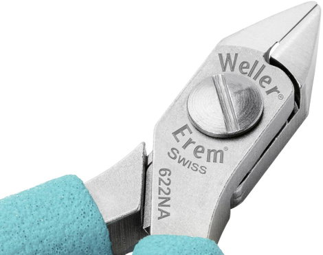 Weller Erem® 622NB ESD Oldalcsípőfogó 110 mm 2. kép