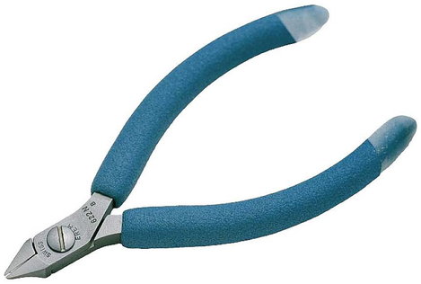 Weller Erem® 622NB ESD Oldalcsípőfogó 110 mm 4. kép