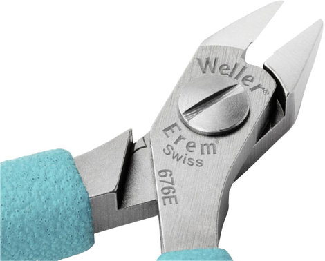 Weller Erem® Weller Tools 676E ESD Oldalcsípőfogó 110 mm 2. kép