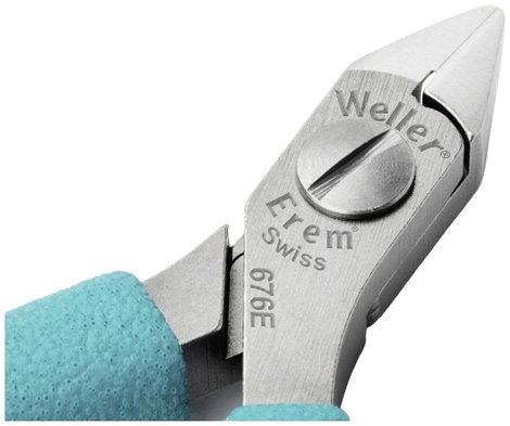 Weller Erem® Weller Tools 676E ESD Oldalcsípőfogó 110 mm 3. kép