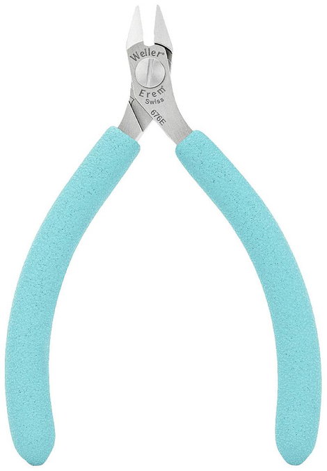 Weller Erem® Weller Tools 676E ESD Oldalcsípőfogó 110 mm 5. kép