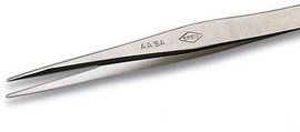 Weller Erem® AASA Precíziós csipesz 1 db Hegyes, finom 125 mm